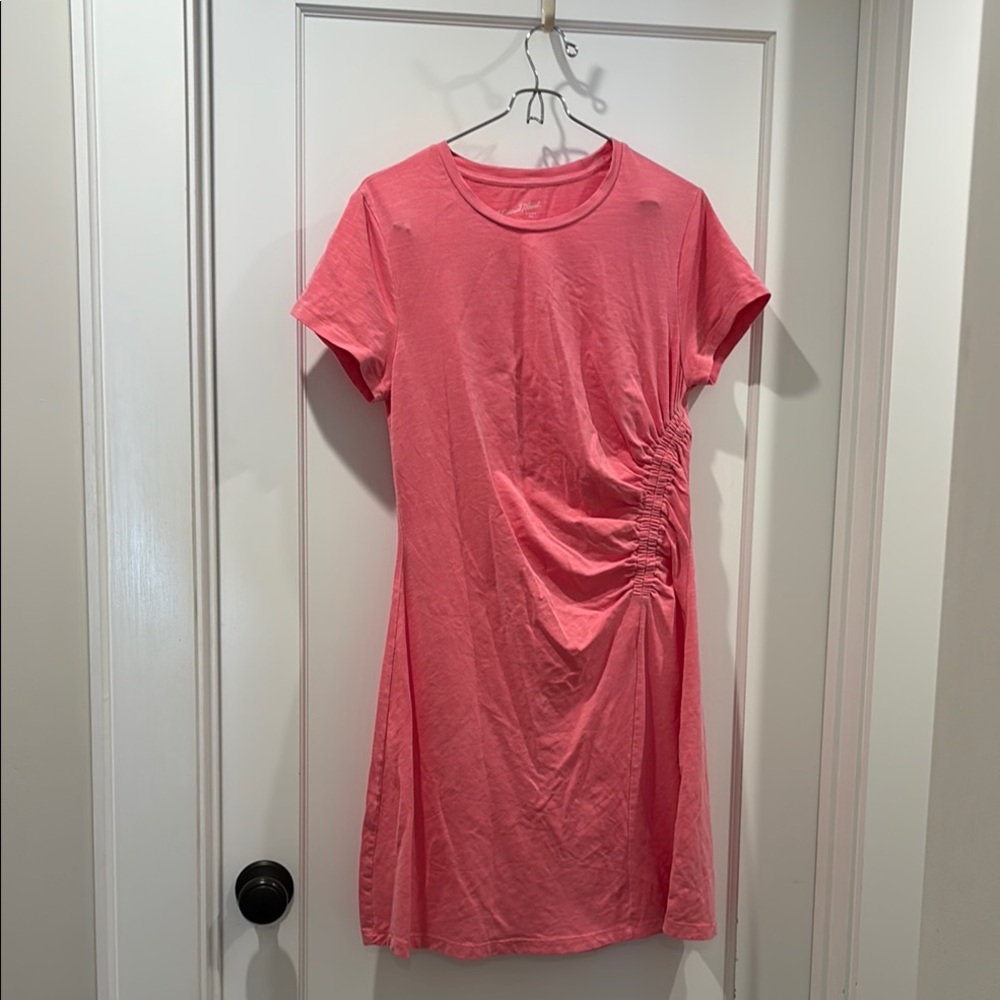 Universal Thread Pink Ruched Mini Dress